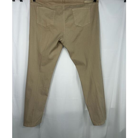 MARINA RINALDI MARINA SPORT WOMENS PANTS LOW WAIST SLIM SIZE 22 - Picture 9 of 10